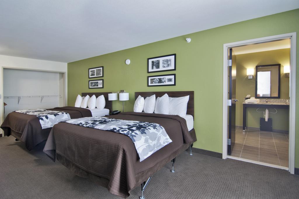Sleep Inn & Suites Marshall Exterior foto